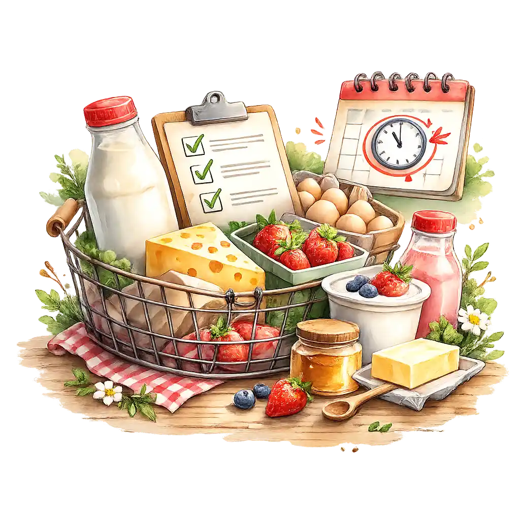 Build Your First Order